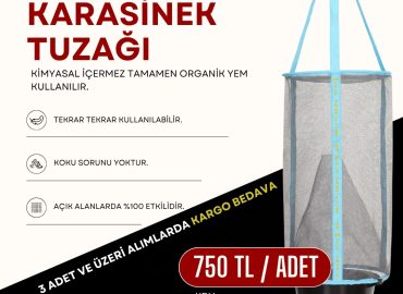 Karasinek Tuzağı: Sinek Sorununa Doğal Çözüm!