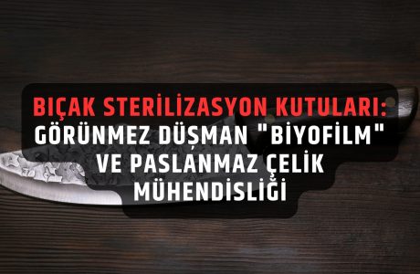Bıçak Sterilizasyon Kutuları