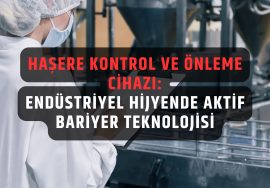 haşere kontrol ve önleme cihazı