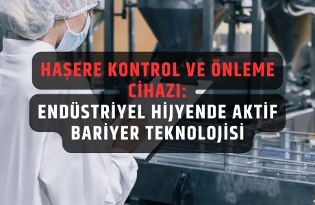 haşere kontrol ve önleme cihazı