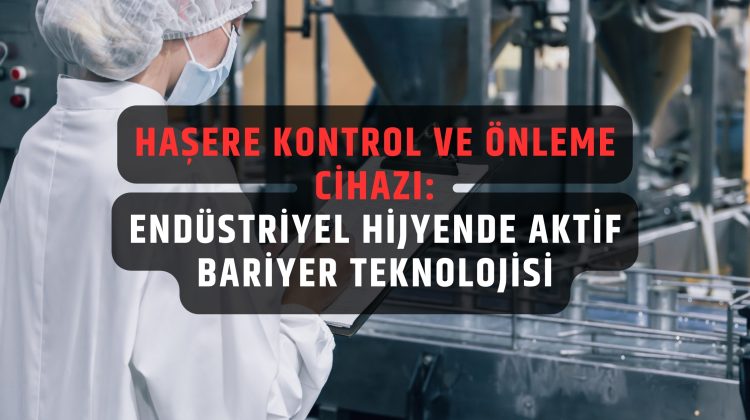 haşere kontrol ve önleme cihazı