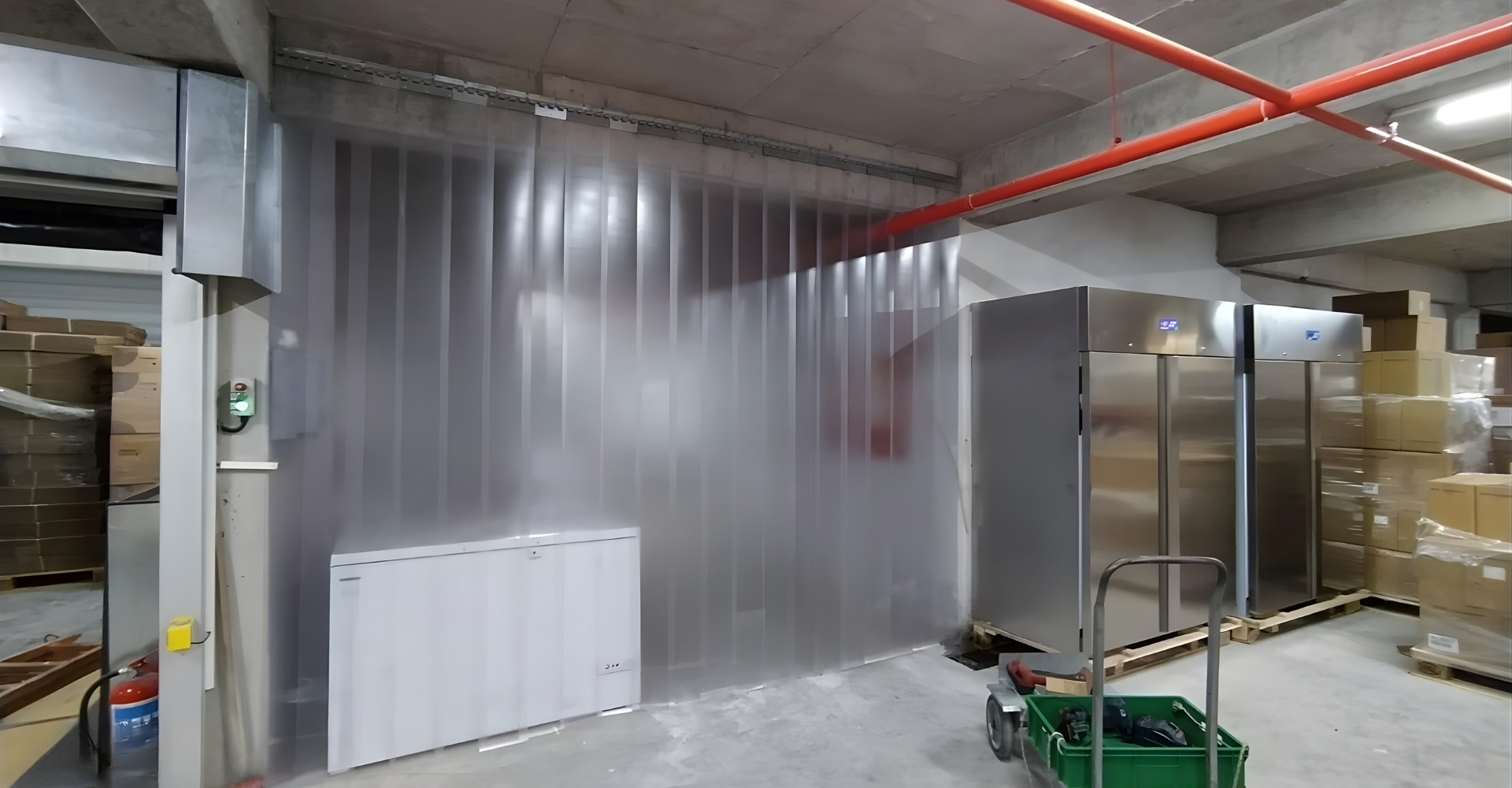 Endüstriyel PVC şerit perde-2