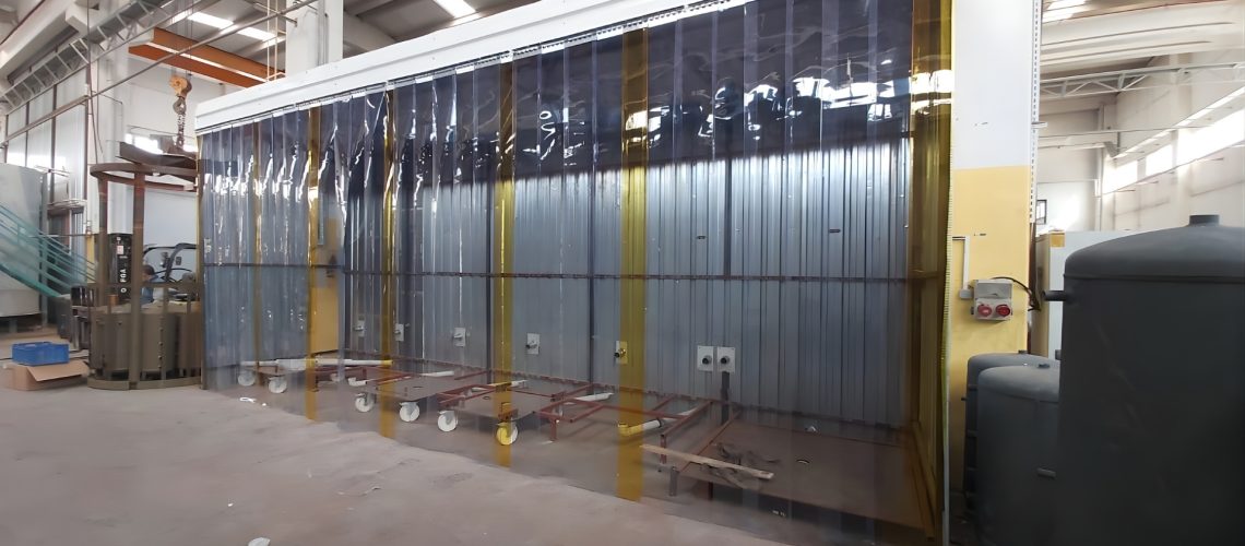 Endüstriyel PVC şerit perde-2