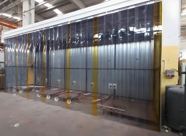 Endüstriyel PVC şerit perde-2