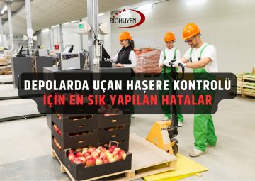 Depolarda Uçan Haşere Kontrolü İçin En Sık Yapılan Hatalar
